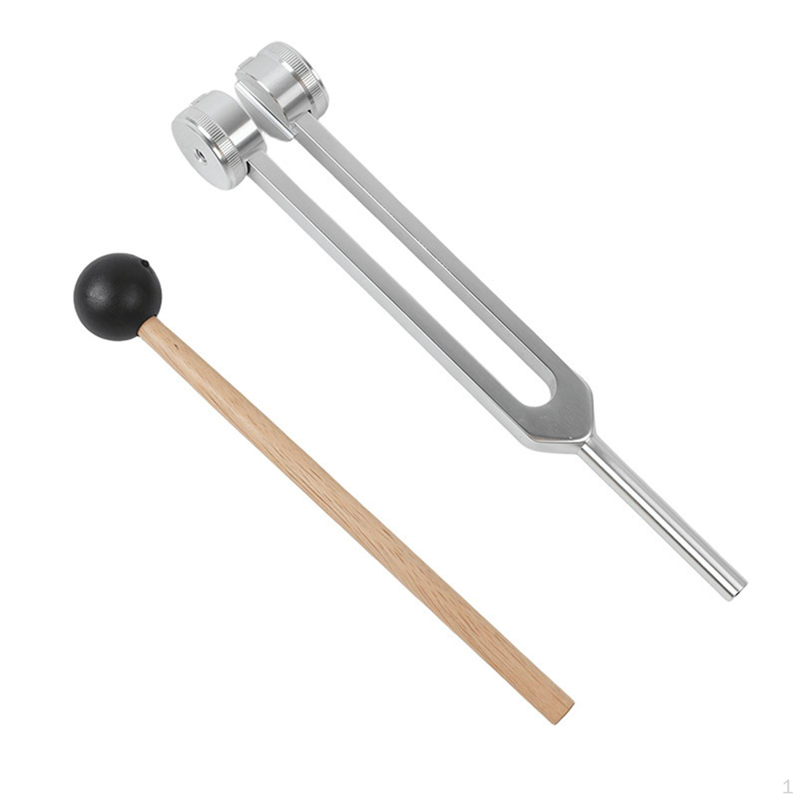 

Tuning Fork 128Hz Ears Care Gift Portable Cleaning Supplies Mallet Ear Picking Tool for Beginners
