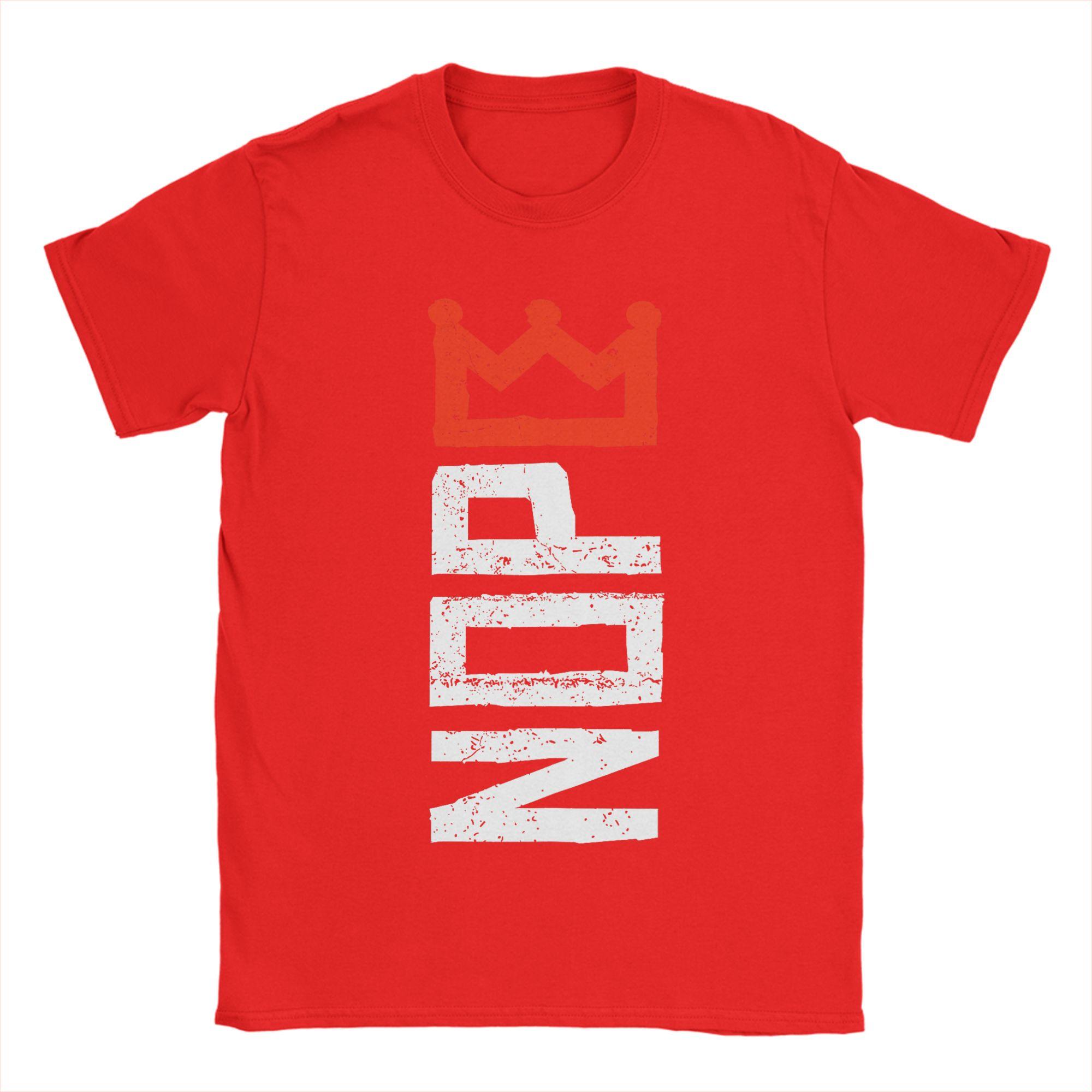 

Streetwear TShirt Summer No Kings Protest Sign Vertical Leisure T Shirts Cotton Tee Shirt for Couple Plus Size 6XL Top Tees S