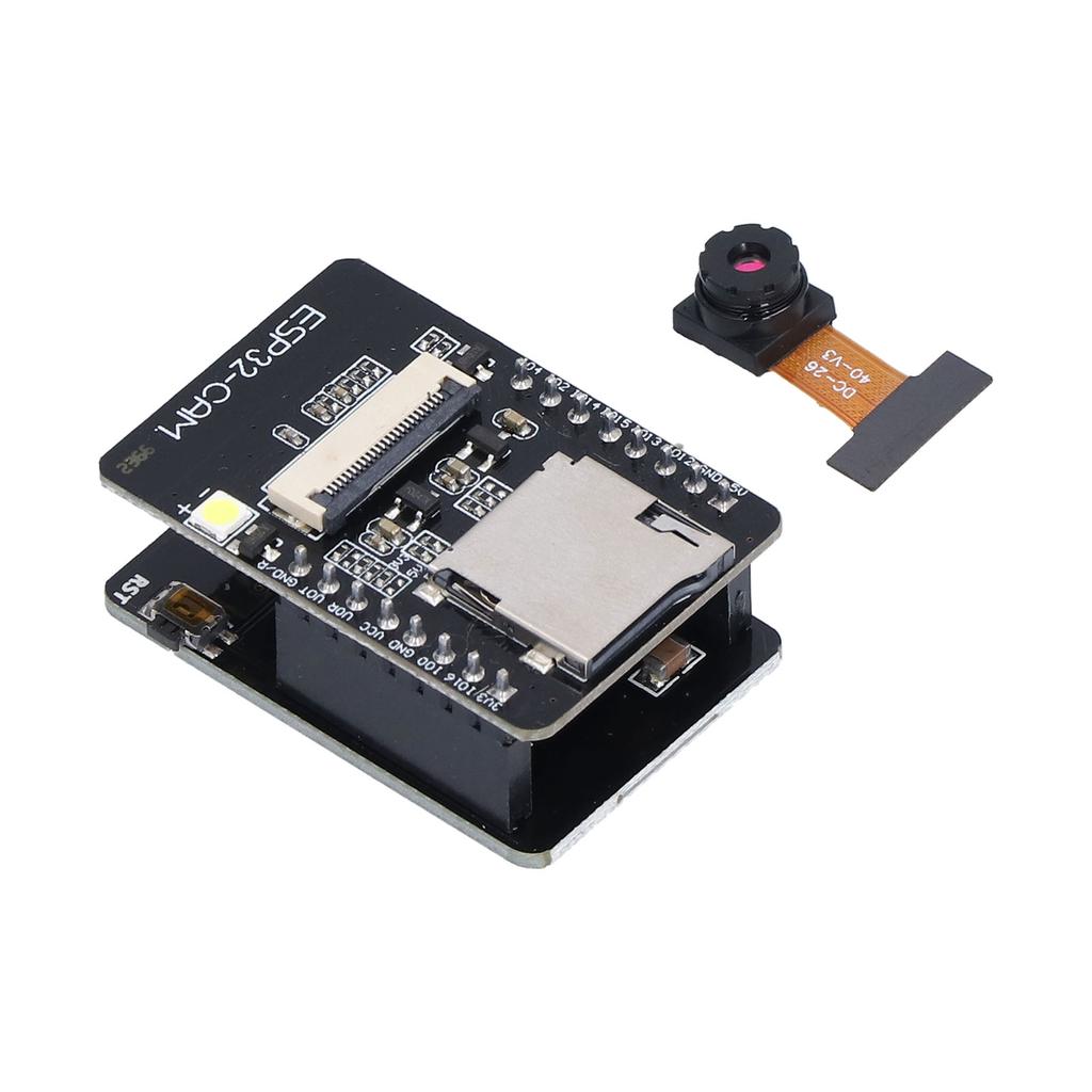 ESP32CAM Development Board WiFi Bluetooth Power Driver with OV2640 OV7670 Module Receiver