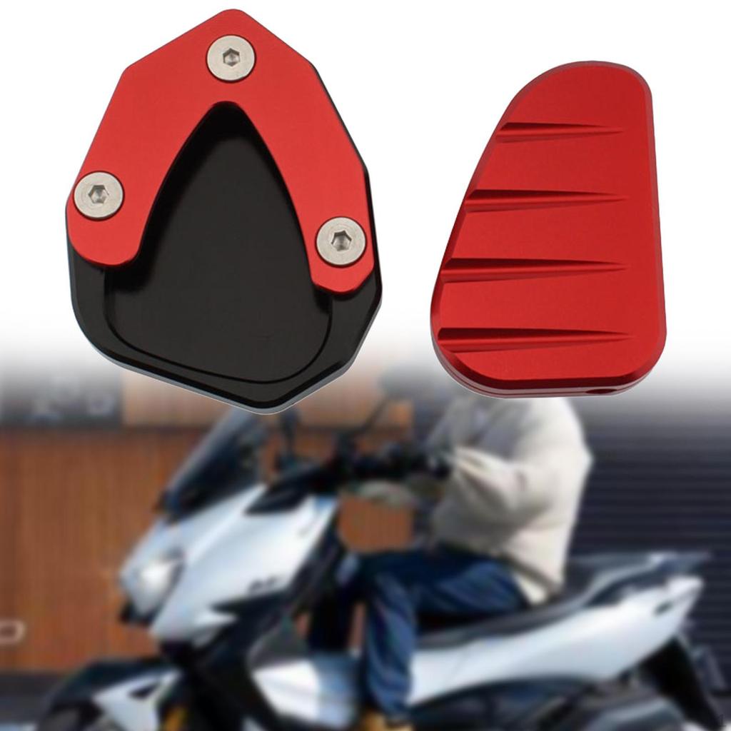 Aluminum Kickstand Foot Pad Extension Set for 368D 368M Easy to Install