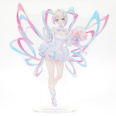 Nidiga Exhibition 2KV Acrylic Stand with Original Illustration by Itsukare Sensei