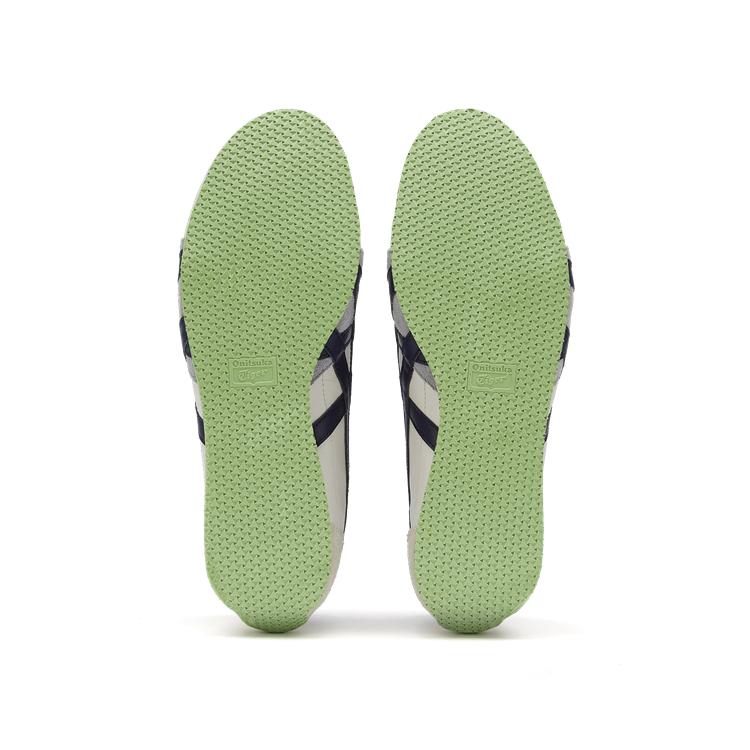 ONITSUKA TIGER Runspark Pohodlné Tlumící Prodyšné Lehké Nízké Top Neformální Běžecké Boty Unisex tenisky Bílé Modré 1183B480-103