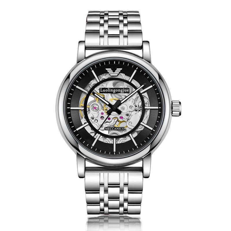 Duke of Lorraine Men's Luminous Mechanical Watch