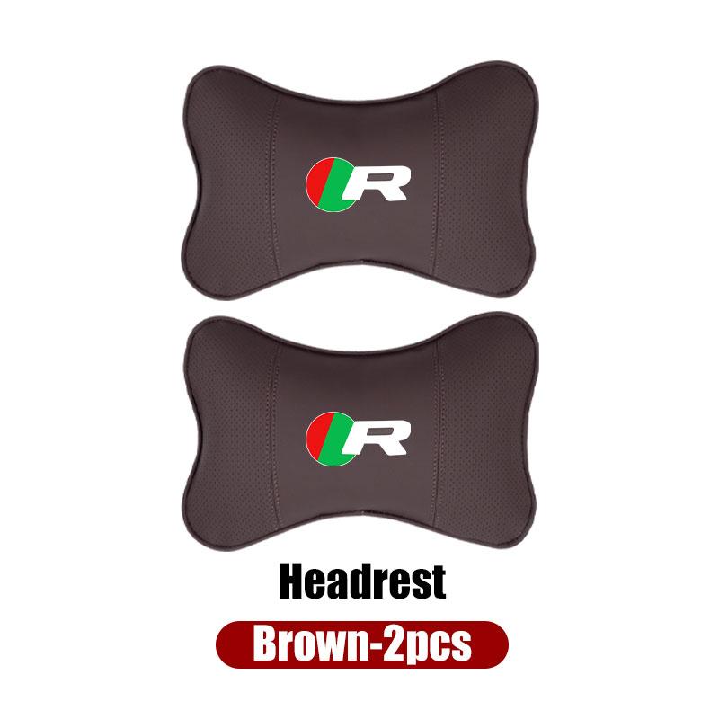 Car Logo Seat Belt Shoulder Cover Anti-wear Protection Pad Auto Accessories For Jaguar XF XJ XFR XKR S-Type F-Type X-Type F-Pace