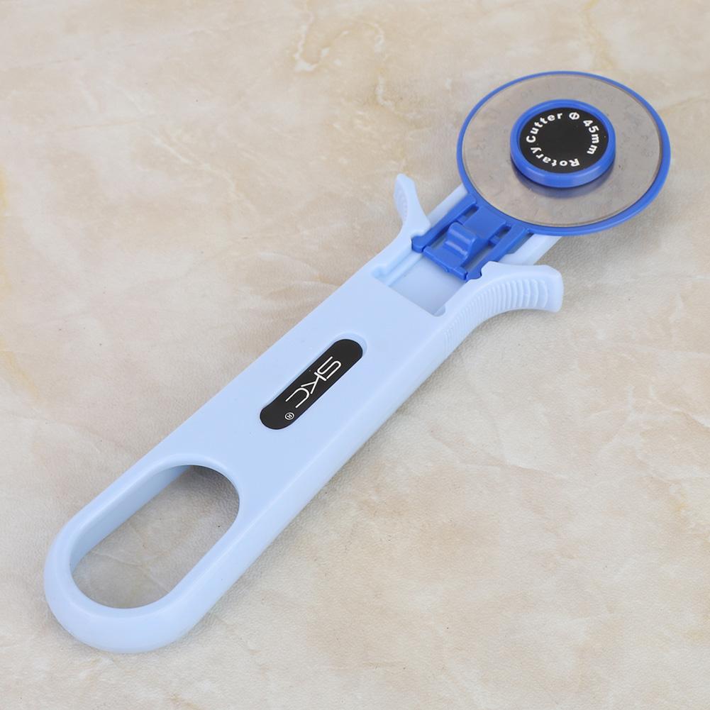 

DIY Craft Кожа Ткань Роликовый Нож 45мм1.8дюйма Инструмент для Ручной Резки для Ткани Бумаги