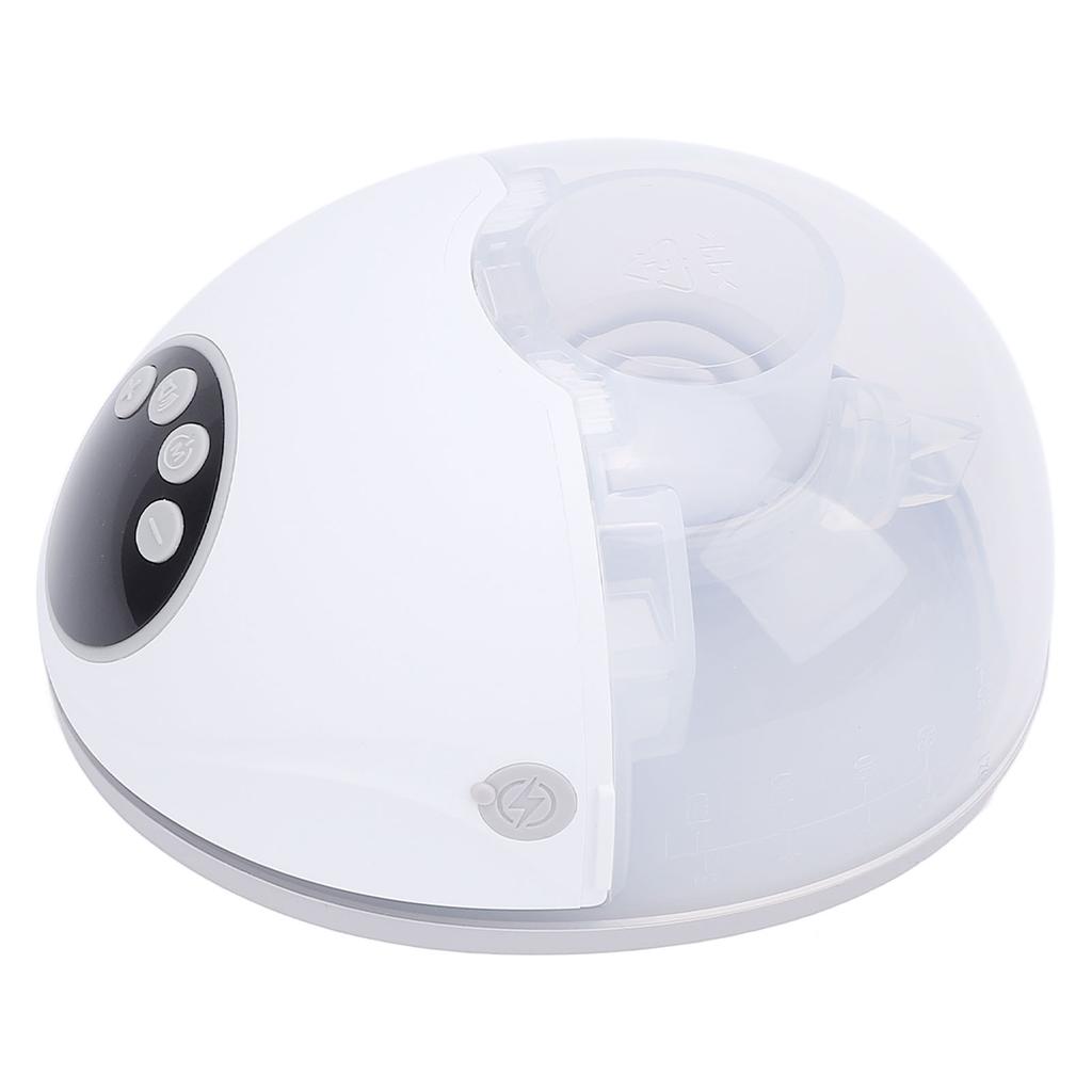 Pompă de alăptare portabilă, 4 moduri, 12 trepte, afișaj digital reglabil și reîncărcabil, zgomot redus