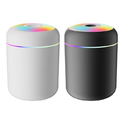 Mini Car Humidifier Portable USB Powered Auto Shut Off Fit for Home Office Travel Dry Spaces Nighttime Bedroom Essential