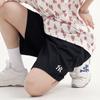 New MLB Casual Shorts Women's Black 3FSMB0633-50BKS