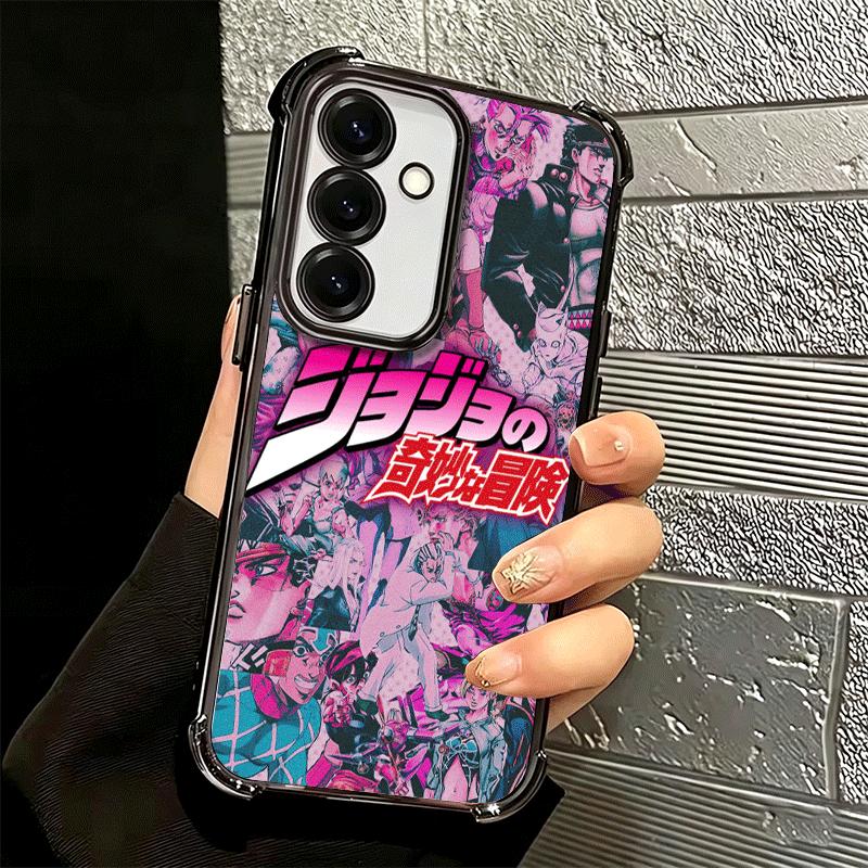 JoJo Adventure Kujo Jotaro Soft Phone Case For Samsung A17 A27 A07 A37 A57 A16 A56 A15 A55 A14 A54 A13 A53 A26 A36 A25 A35 A24 A
