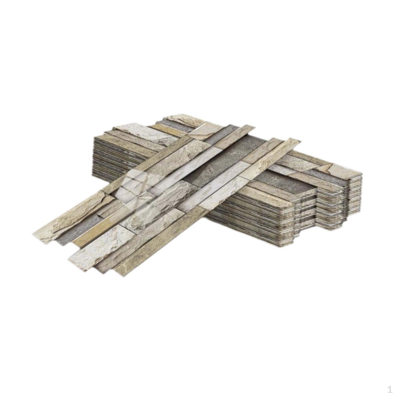 

48 штук самоклеящихся обоев 3D-эффект блоки B