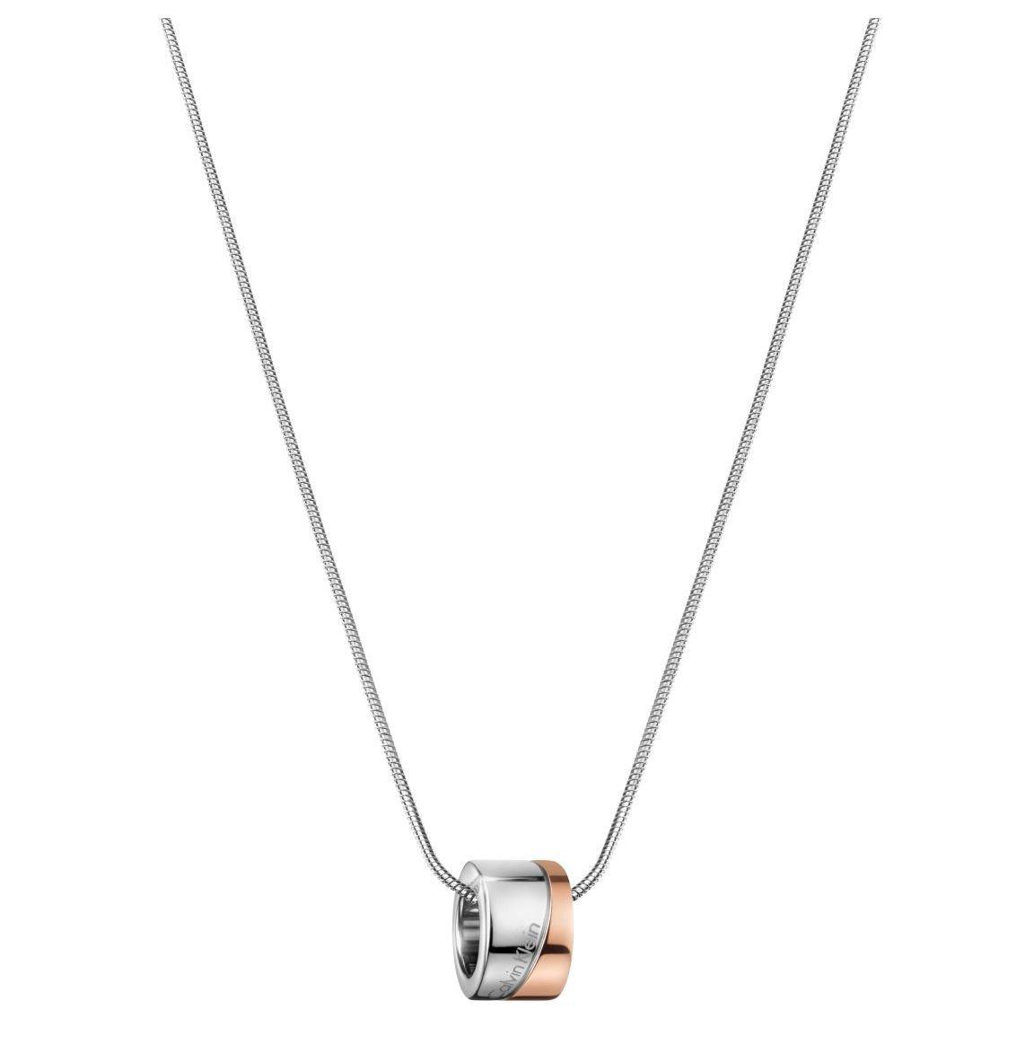 

CALVIN KLEIN Necklace Pendant Hook Stainless Steel KJ06PN200100 [Calvin Klein]