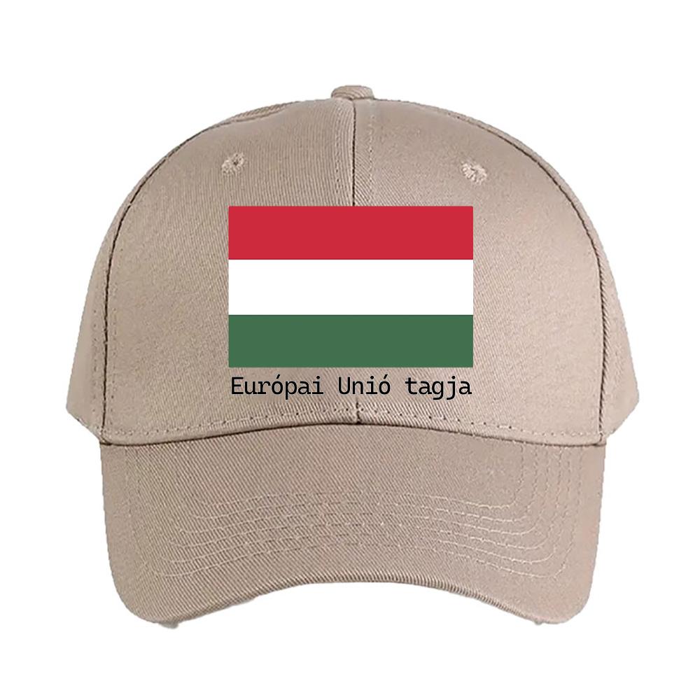 Hungarian Flag Eurpai Uni tagja Baseball cap woman men summer Casual sun hat Adult adjustable hiking fishing hat