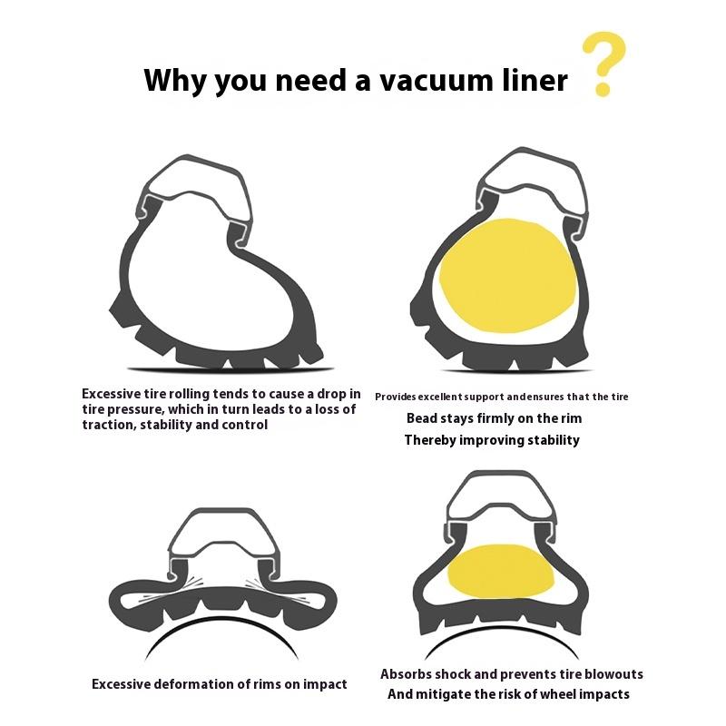 Bicycle Tire Inserts Prevent Injury Tubeless Tire Protector Sponge Bike Puncture Proof Protector Liner Cycling Parts Accesseries