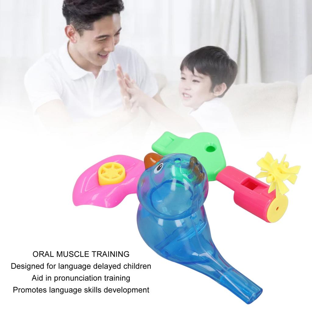 Water Bird Whistle Small Musical Instrument Toys Oral Muscle Pronunciation Training Early Educational Toy Party Bird Water Whistle