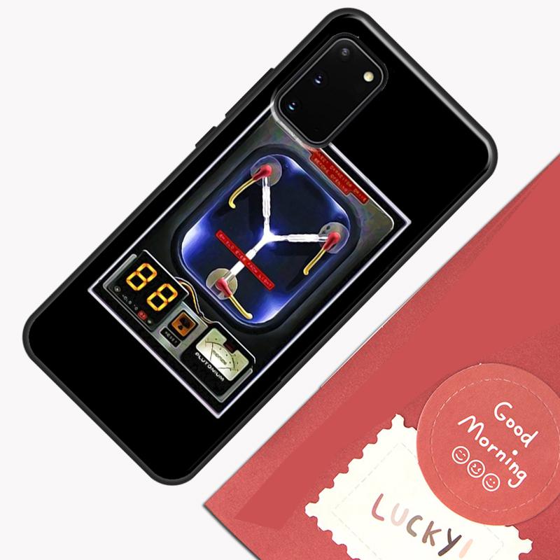 

Back to the Future Flux Capacitor Phone Case For Samsung Galaxy S24 S26 Ultra S20 S21 S22 S23 S25 Plus S10 S25 FE Cover Shell Galaxy S23Ultra