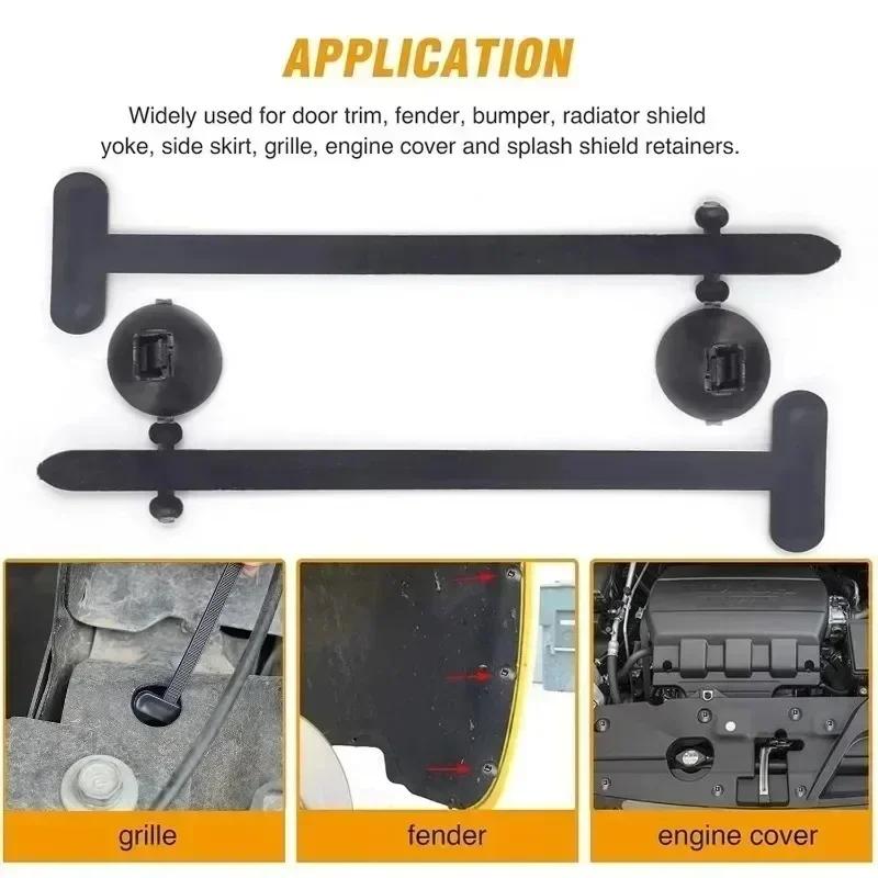 Universal Self-Locking Multi-Functional Clip Set Nylon Clip Buckle Auto Fastener Clip for Car Fasteners Fenders Trunk Accessorie