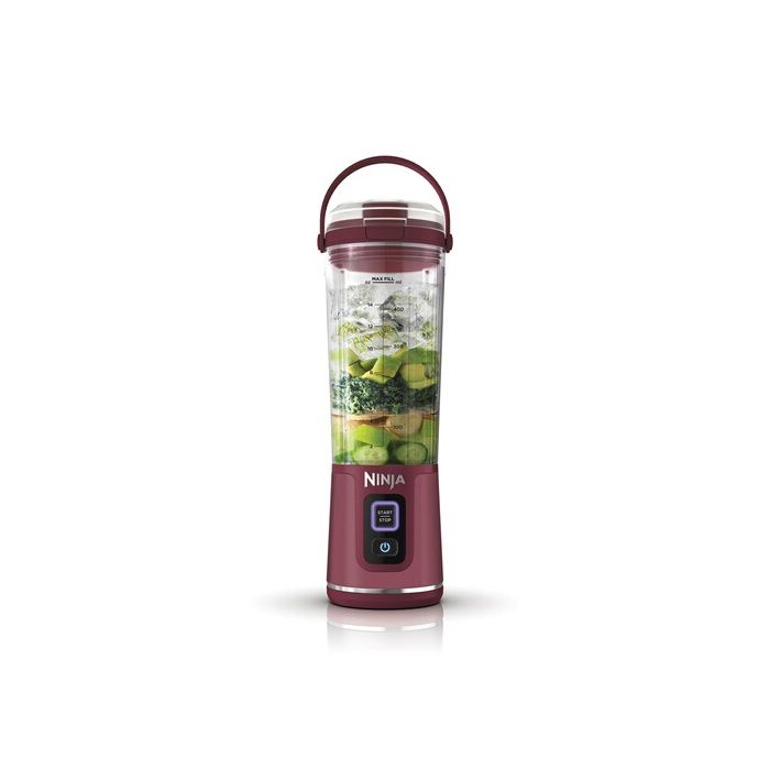 Blender - NINJA - BLAST - Sans fil - 530ml - Rose