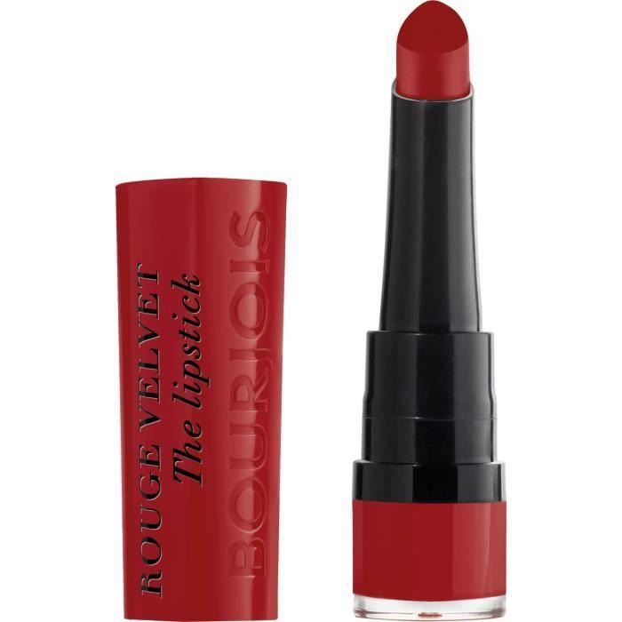 

Rouge à lèvres - Bourjois - Velvet The Lipstick - 11 Berry Formidable - 2,4g - Glamour