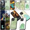 Cartoon Dinosaur Anime Phone Case for Apple iPhone 12 13 Mini XS 11 Pro Max 7 8 Plus + XR 8+ X SE 2020 SE3 Cover Casing