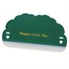 Happy Every Day Mini Bathroom Squeegee - Silicone Blade for Seamless Glass, Tile, Countertop, and Mirror Cleaning