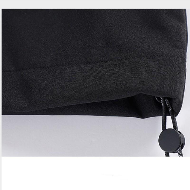 Men Spring and Autumn New Mountain Outdoor Design Sense Hooded Couple Dress Windproof Waterproof Camping Outdoor Loose Jacket