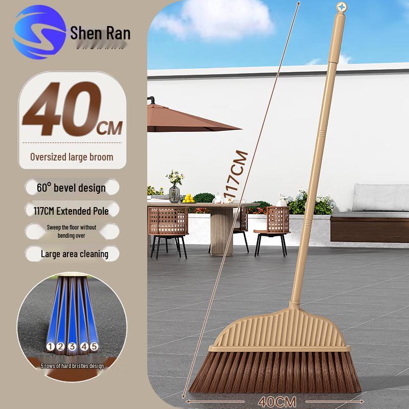 Heavy-Duty Industrial Broom