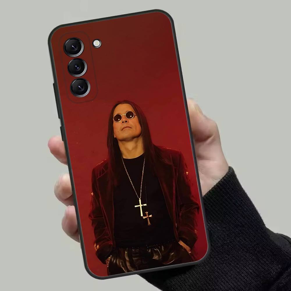 O-Ozzy Singer O-Osbourne For Samsung Galaxy A 73,72,51,53,52,71,22,5G,Note,J7,8,9 Soft Black Cover Phone Case SamsungA21