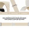 Braided Solo Loop For Apple watch Bands 40mm 44mm 49mm 45mm 41mm 38mm 42mm Elastic bracelet iWatch series 9 8 7 se Ultra 2 Strap