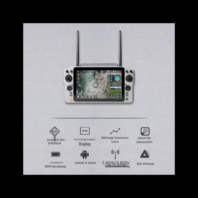 NHZHIWG30-GR03 10-inch Screen FPV Remote Controller