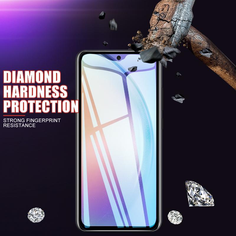 3Pcs Glas für Samsung Galaxy A71 A72 A73 A41 A42 A51 A52 A53 A54 A55 gehärtetem Displayschutzfolie Samsung Note 10 Lite S10E Film