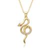 Snake Charm Necklace Enhancing Styles Trendy Women Accessories Fashion Statement Necklace for Parties and Gatherings