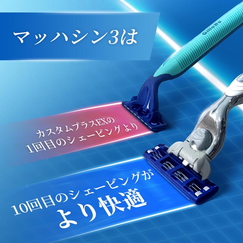 Gillette Shaving Replacement 5 Gentle on the Skintech Razor, Blades, Pieces, Razor, Men's, Skin,