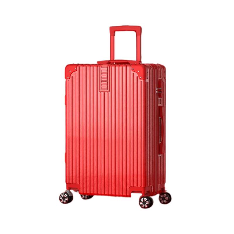 Valigia Suitcase Matrimoniale KarLot Rosso Brillante