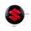 Cache-moyeu de roue de voiture Autocollant Badge Accessoires Auto Pour Suzuki Swift Sport Vitara Jimny SX4 Alto Splash Wagon Baleno