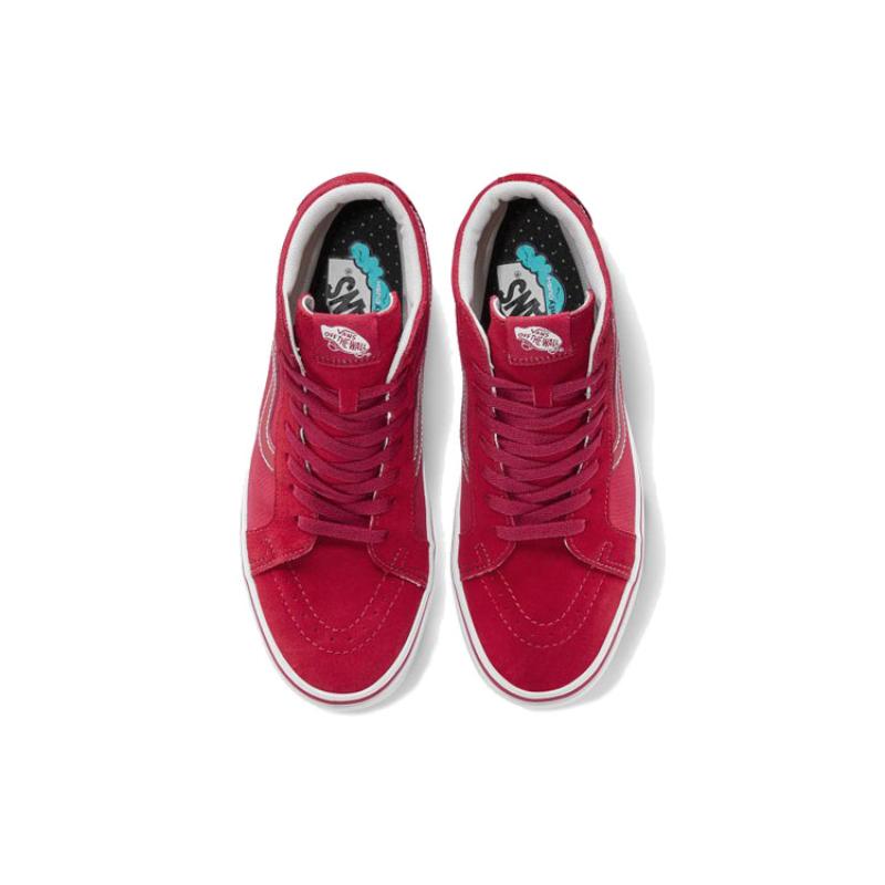 Vans ComfyCush SK8 Hi Reissue 'Red White' Vans VN0A3WMCTFK