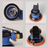 5-inch Stainless Steel Pneumatic Orbital Sander & Car Polisher