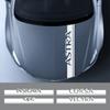 AAHA1 Auto Engine Bonnet Trim Decal For Opel OPC Astra J H G K Insignia Corsa D B E Mokka Vectra B Car Hood Cover Stickers Accessories