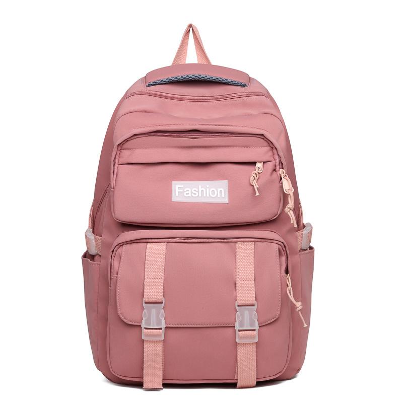 1PC School Bags Fashion Men High Capacity Travel Bookbag New Laptop Cute College Backpack Female