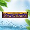 New Orleans Metal Sign 16x4 In, Vintage Louisiana City Wall Decor, UV HD Print Indoor Holiday Decoration, No Power Needed