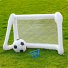 Inflatable Soccer Goal Football Net Tool Complimentary