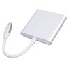 3 In 1 Type C Hub 8K Display Port USB PD Fast Charging Adapter Multiport Docking Station for Laptop Phone