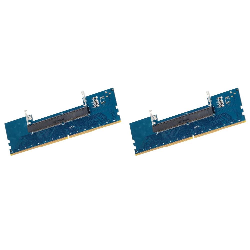 1-5PCS DDR4 Laptop To Desktop Memory Adapter Card 3200/2666/2400/2133MHZ SO-DIMM To PC DIMM Connector Card RAM Memory Stick
