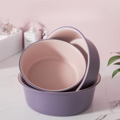 Household Washbasin, Thickened Plastic Washbasin, Laundry Basin, Large and Small Size, Student Dormitory Basin, Foot Wash Basin