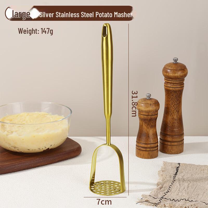 

Stainless Steel Potato and Sweet Potato Masher