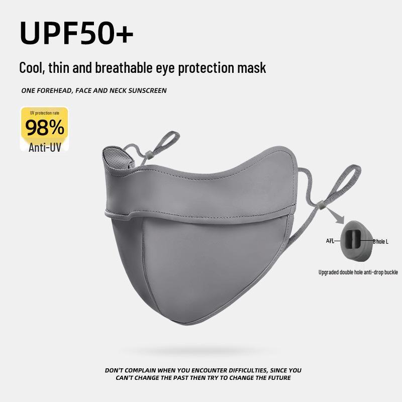 

Fishbone Winter Cycling Mask: Warm, Windproof, and UV-Protective One Size