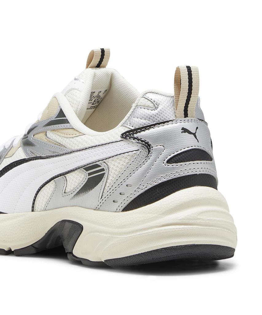 Puma Millenio Tech - Ivory:White:Silver / 392322-04