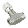 Calibrated Knob And Shaft Hydraulic Flow Control Valve Two-Way Valve