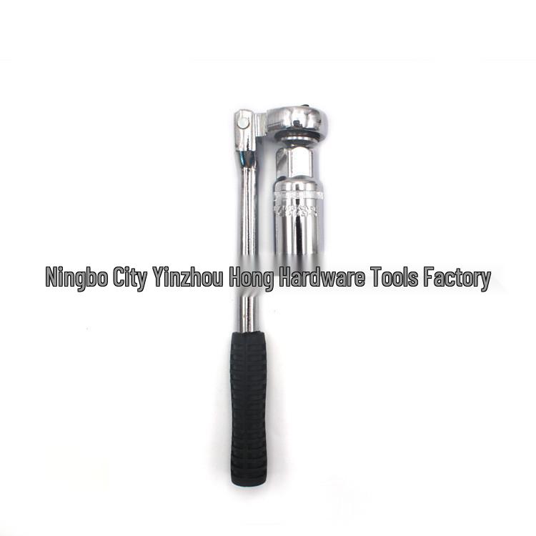 Kehong Dual-Use Ratchet Wrench Set: 3/8" Drive, 16mm & 21mm Sockets, 6" Extension Bar, Spark Plug Socket.