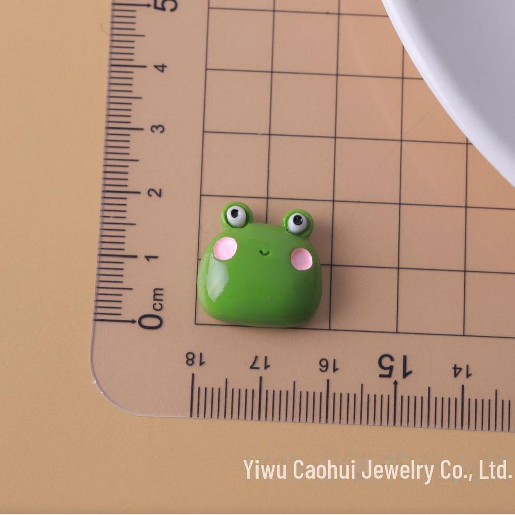 Shiny Cute Cartoon Animal Hairpin: Elephant & Frog DIY Accessories