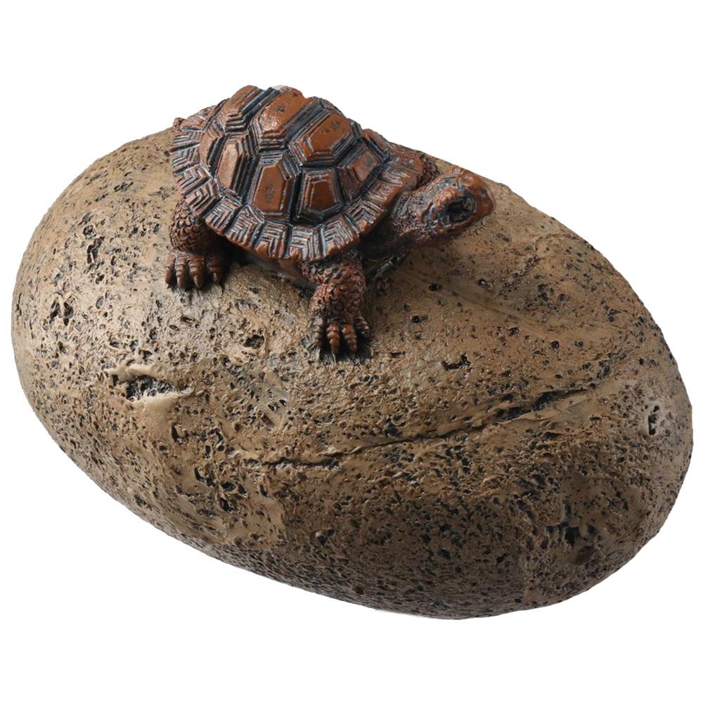 Resin Key Storage Box Stone Shape Medicine Box Gift Hide-a-Spare-Key  Outdoor